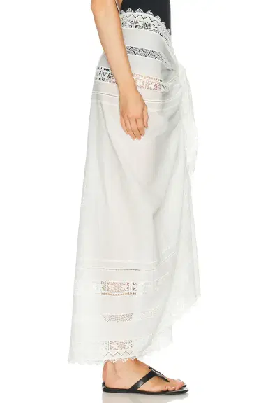 Toteme Lace Sarong | Thumbnail 2 Toteme Lace Sarong | Thumbnail 2