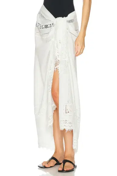 Toteme Lace Sarong | Thumbnail 3 Toteme Lace Sarong | Thumbnail 3