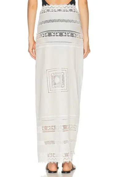 Toteme Lace Sarong | Thumbnail 4 Toteme Lace Sarong | Thumbnail 4