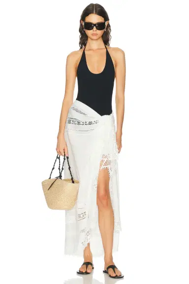 Toteme Lace Sarong | Thumbnail 6 Toteme Lace Sarong | Thumbnail 6
