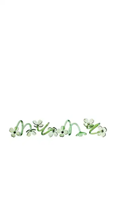 The Favorites Botanica Glass Flower Napkin Rings Set Of 4 | Thumbnail 5 The Favorites Botanica Glass Flower Napkin Rings Set Of 4 | Thumbnail 5