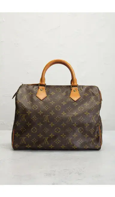 louis vuitton Louis Vuitton Monogram Speedy 30 Handbag | Thumbnail 12 louis vuitton Louis Vuitton Monogram Speedy 30 Handbag | Thumbnail 12