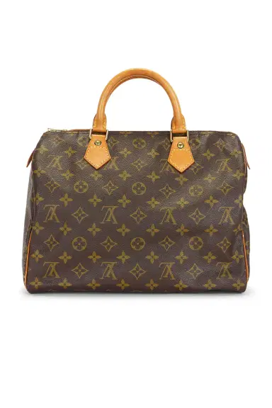 louis vuitton Louis Vuitton Monogram Speedy 30 Handbag | Thumbnail 1 louis vuitton Louis Vuitton Monogram Speedy 30 Handbag | Thumbnail 1