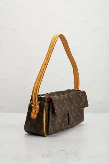 FWRD Renew Louis Vuitton Monogram Viva Cite MM Shoulder Bag | Thumbnail 4 FWRD Renew Louis Vuitton Monogram Viva Cite MM Shoulder Bag | Thumbnail 4