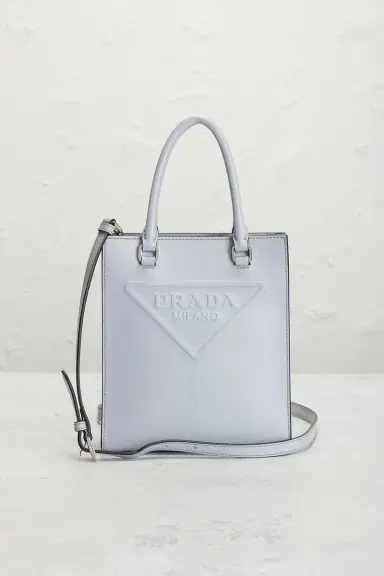 FWRD Renew Prada Mini Drill Tote Bag | Thumbnail 2 FWRD Renew Prada Mini Drill Tote Bag | Thumbnail 2