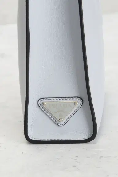 FWRD Renew Prada Mini Drill Tote Bag | Thumbnail 6 FWRD Renew Prada Mini Drill Tote Bag | Thumbnail 6