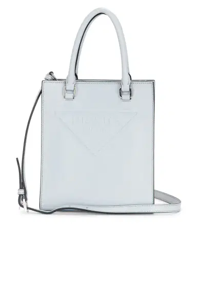 FWRD Renew Prada Mini Drill Tote Bag | Thumbnail 1 FWRD Renew Prada Mini Drill Tote Bag | Thumbnail 1