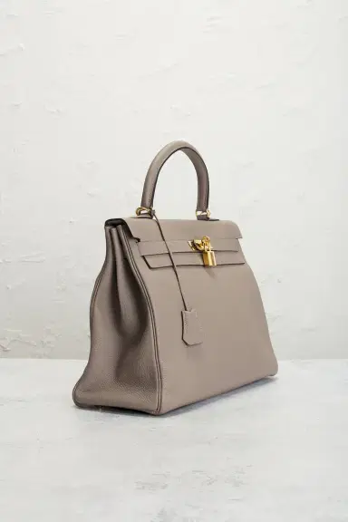 FWRD Renew Hermes Togo Kelly 35 Retourne Handbag | Thumbnail 4 FWRD Renew Hermes Togo Kelly 35 Retourne Handbag | Thumbnail 4