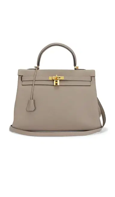 FWRD Renew Hermes Togo Kelly 35 Retourne Handbag | Thumbnail 8 FWRD Renew Hermes Togo Kelly 35 Retourne Handbag | Thumbnail 8
