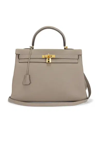 FWRD Renew Hermes Togo Kelly 35 Retourne Handbag | Thumbnail 1 FWRD Renew Hermes Togo Kelly 35 Retourne Handbag | Thumbnail 1