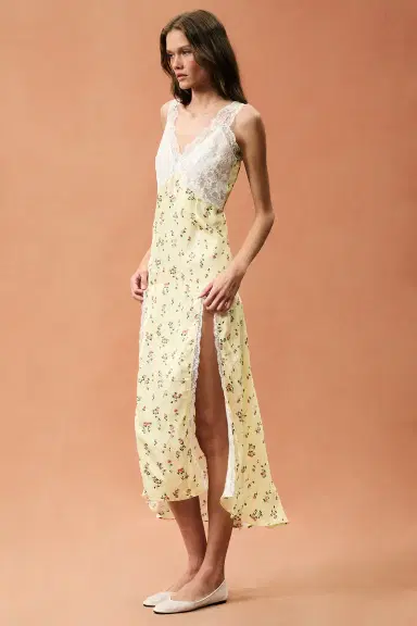 Rowen Rose for FWRD Sleeveless Long Dress | Thumbnail 3 Rowen Rose for FWRD Sleeveless Long Dress | Thumbnail 3