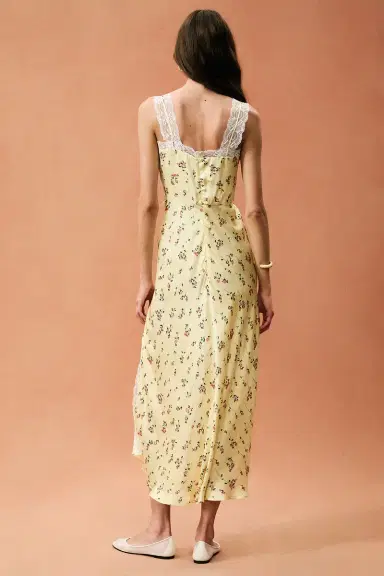 Rowen Rose for FWRD Sleeveless Long Dress | Thumbnail 4 Rowen Rose for FWRD Sleeveless Long Dress | Thumbnail 4