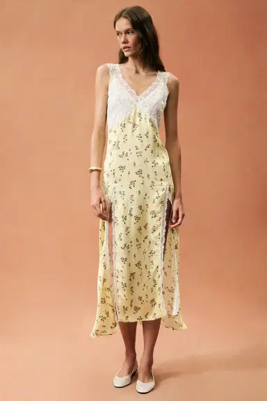 Rowen Rose for FWRD Sleeveless Long Dress | Thumbnail 5 Rowen Rose for FWRD Sleeveless Long Dress | Thumbnail 5