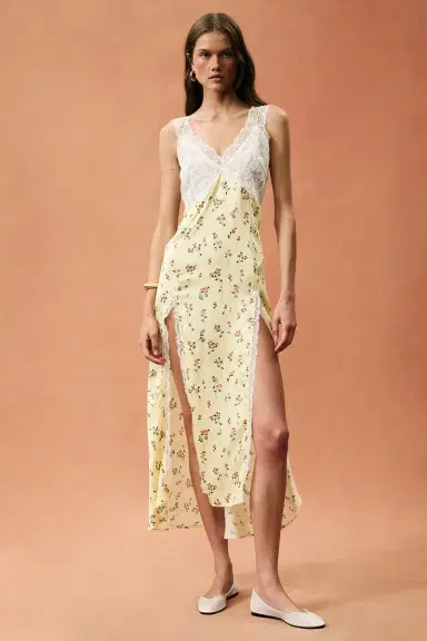 Rowen Rose for FWRD Sleeveless Long Dress | Thumbnail 1 Rowen Rose for FWRD Sleeveless Long Dress | Thumbnail 1