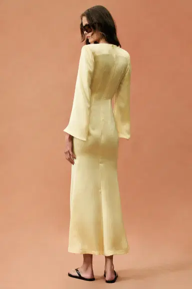 Rowen Rose for FWRD Cut Out Maxi Dress | Thumbnail 3 Rowen Rose for FWRD Cut Out Maxi Dress | Thumbnail 3