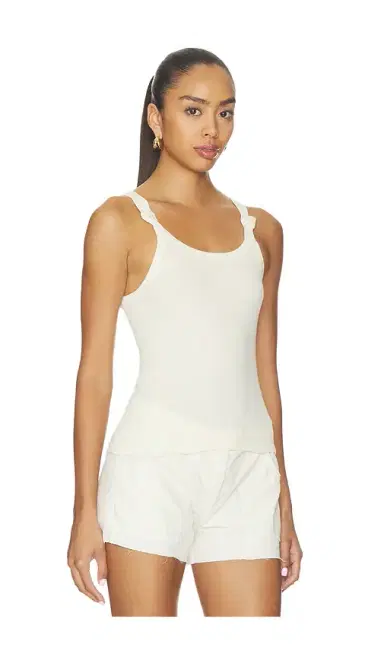 RE/DONE Knotted Ribbed Tank | Thumbnail 6 RE/DONE Knotted Ribbed Tank | Thumbnail 6