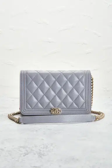 chanel Chanel Calfskin Boy Wallet On Chain | Thumbnail 2 chanel Chanel Calfskin Boy Wallet On Chain | Thumbnail 2