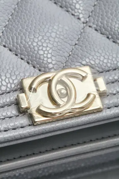 chanel Chanel Calfskin Boy Wallet On Chain | Thumbnail 8 chanel Chanel Calfskin Boy Wallet On Chain | Thumbnail 8