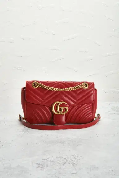 Gucci GG Marmont Shoulder Bag | Thumbnail 2 Gucci GG Marmont Shoulder Bag | Thumbnail 2