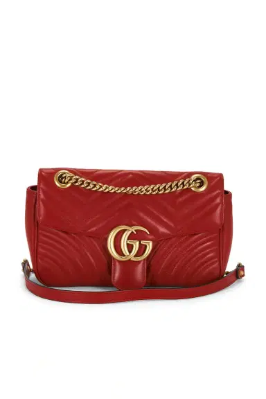 Gucci GG Marmont Shoulder Bag | Thumbnail 1 Gucci GG Marmont Shoulder Bag | Thumbnail 1