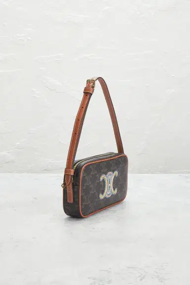 Celine Triomphe Camera Bag | Thumbnail 4 Celine Triomphe Camera Bag | Thumbnail 4
