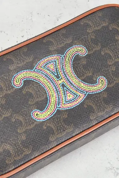 Celine Triomphe Camera Bag | Thumbnail 5 Celine Triomphe Camera Bag | Thumbnail 5