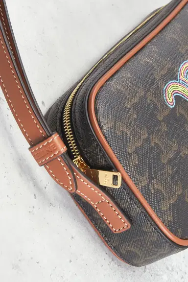 Celine Triomphe Camera Bag | Thumbnail 8 Celine Triomphe Camera Bag | Thumbnail 8