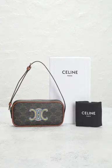 Celine Triomphe Camera Bag | Thumbnail 9 Celine Triomphe Camera Bag | Thumbnail 9