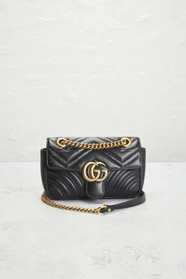 FWRD Renew Gucci Mini GG Marmont Shoulder Bag | Thumbnail 2 FWRD Renew Gucci Mini GG Marmont Shoulder Bag | Thumbnail 2