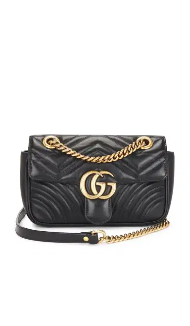 FWRD Renew Gucci Mini GG Marmont Shoulder Bag | Thumbnail 11 FWRD Renew Gucci Mini GG Marmont Shoulder Bag | Thumbnail 11