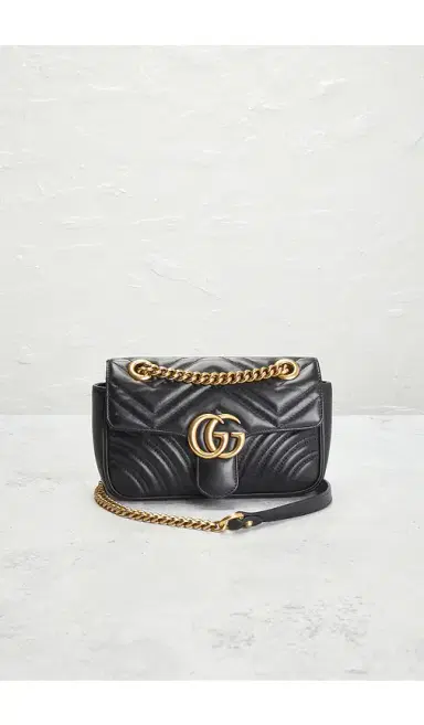 FWRD Renew Gucci Mini GG Marmont Shoulder Bag | Thumbnail 12 FWRD Renew Gucci Mini GG Marmont Shoulder Bag | Thumbnail 12