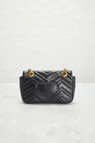 FWRD Renew Gucci Mini GG Marmont Shoulder Bag | Thumbnail 3 FWRD Renew Gucci Mini GG Marmont Shoulder Bag | Thumbnail 3