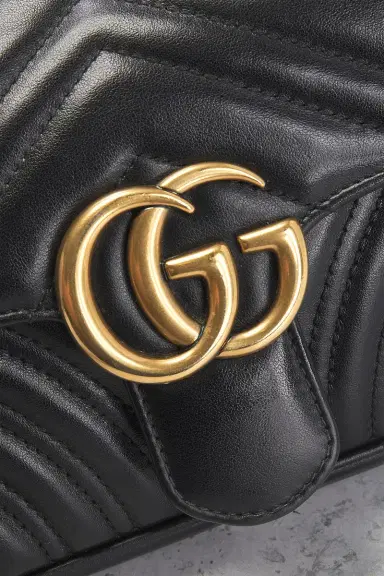 FWRD Renew Gucci Mini GG Marmont Shoulder Bag | Thumbnail 5 FWRD Renew Gucci Mini GG Marmont Shoulder Bag | Thumbnail 5