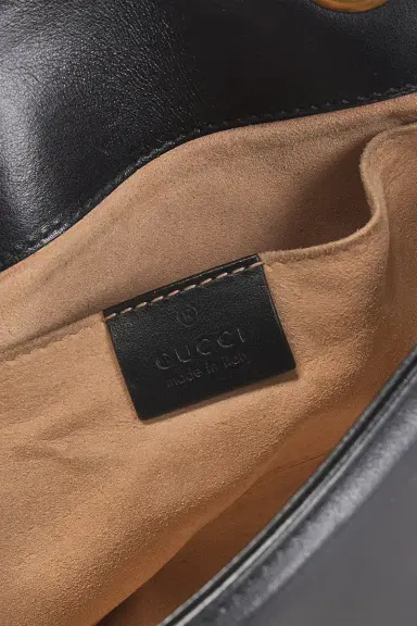 FWRD Renew Gucci Mini GG Marmont Shoulder Bag | Thumbnail 6 FWRD Renew Gucci Mini GG Marmont Shoulder Bag | Thumbnail 6