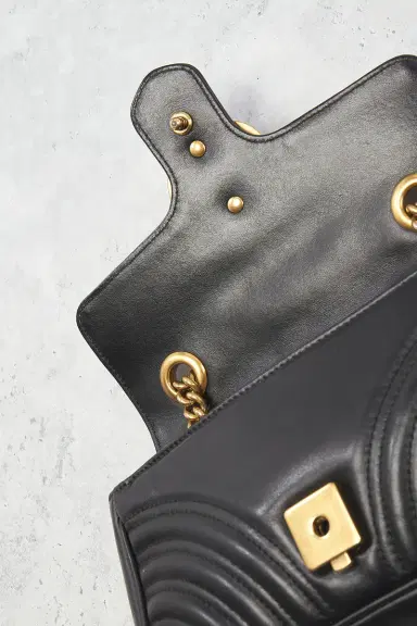 FWRD Renew Gucci Mini GG Marmont Shoulder Bag | Thumbnail 7 FWRD Renew Gucci Mini GG Marmont Shoulder Bag | Thumbnail 7