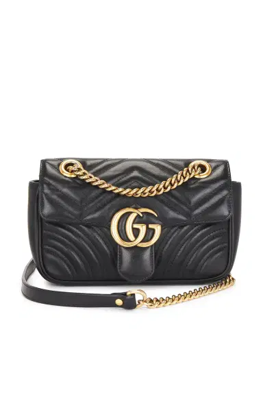 FWRD Renew Gucci Mini GG Marmont Shoulder Bag | Thumbnail 1 FWRD Renew Gucci Mini GG Marmont Shoulder Bag | Thumbnail 1