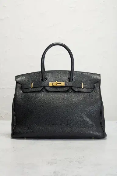HERMÈS Togo Birkin 35 Retourne Handbag | Thumbnail 2 HERMÈS Togo Birkin 35 Retourne Handbag | Thumbnail 2