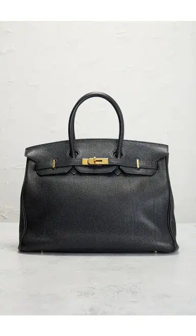 HERMÈS Togo Birkin 35 Retourne Handbag | Thumbnail 11 HERMÈS Togo Birkin 35 Retourne Handbag | Thumbnail 11