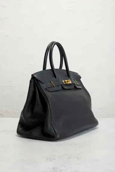 HERMÈS Togo Birkin 35 Retourne Handbag | Thumbnail 4 HERMÈS Togo Birkin 35 Retourne Handbag | Thumbnail 4