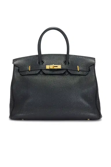 HERMÈS Togo Birkin 35 Retourne Handbag | Thumbnail 1 HERMÈS Togo Birkin 35 Retourne Handbag | Thumbnail 1