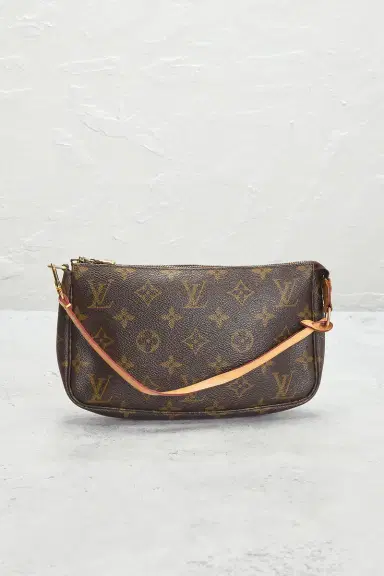 FWRD Renew Louis Vuitton Monogram Pochette Accessoires Shoulder Bag | Thumbnail 2 FWRD Renew Louis Vuitton Monogram Pochette Accessoires Shoulder Bag | Thumbnail 2
