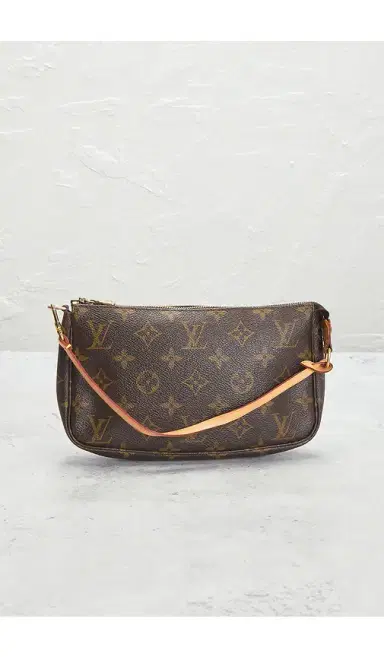 FWRD Renew Louis Vuitton Monogram Pochette Accessoires Shoulder Bag | Thumbnail 12 FWRD Renew Louis Vuitton Monogram Pochette Accessoires Shoulder Bag | Thumbnail 12