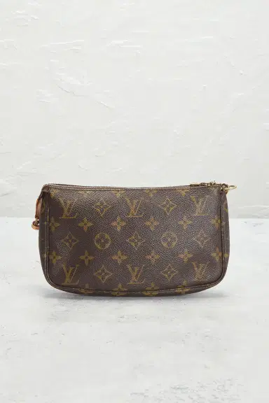 FWRD Renew Louis Vuitton Monogram Pochette Accessoires Shoulder Bag | Thumbnail 3 FWRD Renew Louis Vuitton Monogram Pochette Accessoires Shoulder Bag | Thumbnail 3