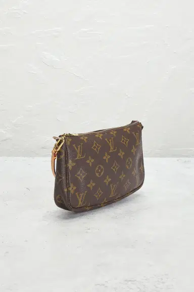FWRD Renew Louis Vuitton Monogram Pochette Accessoires Shoulder Bag | Thumbnail 4 FWRD Renew Louis Vuitton Monogram Pochette Accessoires Shoulder Bag | Thumbnail 4