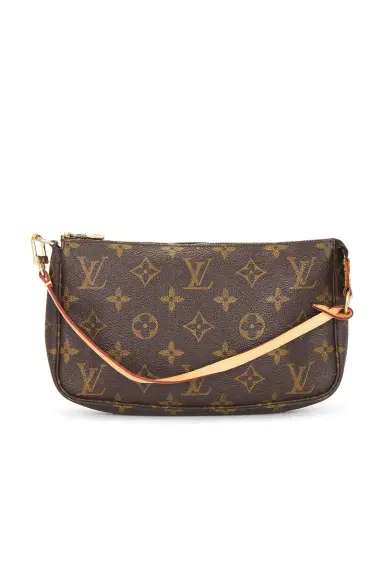 FWRD Renew Louis Vuitton Monogram Pochette Accessoires Shoulder Bag | Thumbnail 1 FWRD Renew Louis Vuitton Monogram Pochette Accessoires Shoulder Bag | Thumbnail 1
