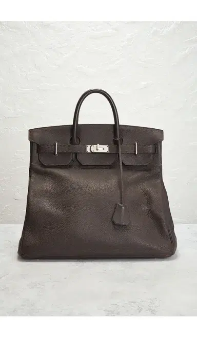 FWRD Renew Hermes Togo Haut A Courroies Birkin 40 Handbag | Thumbnail 12 FWRD Renew Hermes Togo Haut A Courroies Birkin 40 Handbag | Thumbnail 12