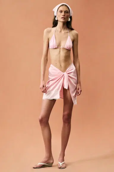 Rowen Rose for FWRD Mini Sarong | Thumbnail 5 Rowen Rose for FWRD Mini Sarong | Thumbnail 5