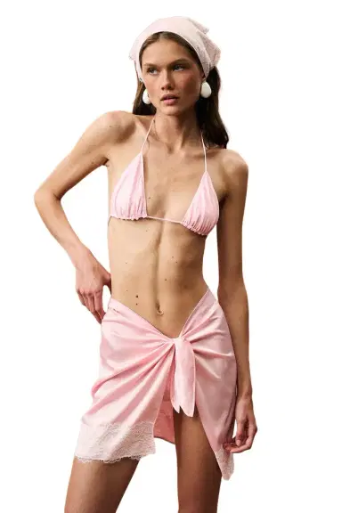 Rowen Rose for FWRD Mini Sarong | Thumbnail 1 Rowen Rose for FWRD Mini Sarong | Thumbnail 1