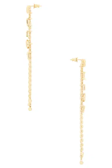 Chloé Fringe Earrings | Thumbnail 2 Chloé Fringe Earrings | Thumbnail 2