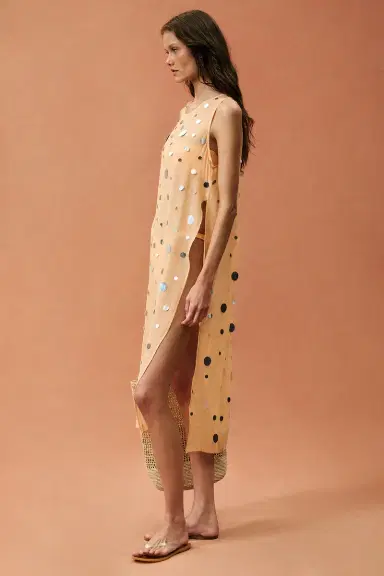 CHAN LUU for FWRD Chloe Sequin Tunic Dress | Thumbnail 2 CHAN LUU for FWRD Chloe Sequin Tunic Dress | Thumbnail 2
